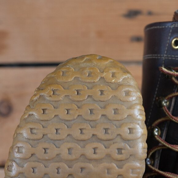 Vintage LL Bean Maine Hunting Shoe Boots 11" - M 6 / W 8 - Picture 11 of 11